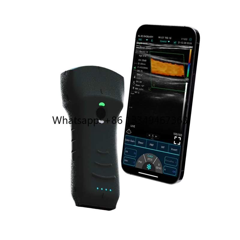 C10TXpro  192E Wireless Scanner Dual-probes Multipurpose Convex +linear+ Probe