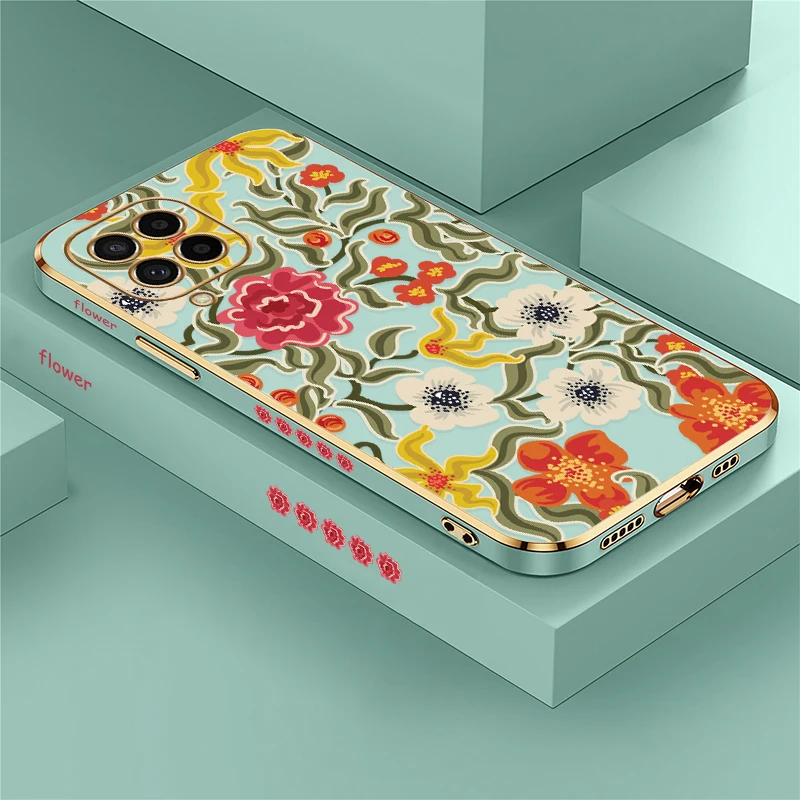 Floral Plating Phon…