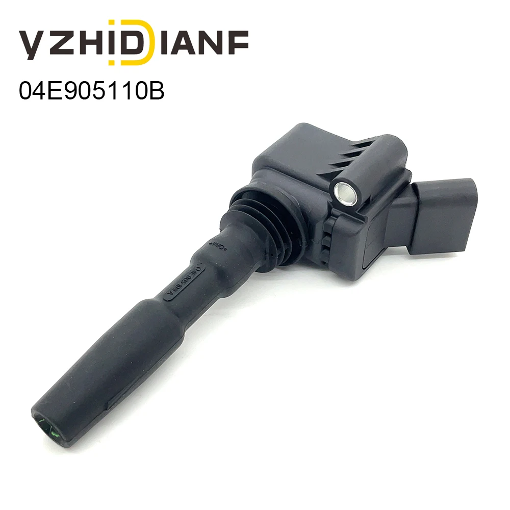 

4 Pcs Ignition Coil 04E905110B for Audi VW Golf Jetta Polo Skoda Seat Leon Automobile Parts Ignition System