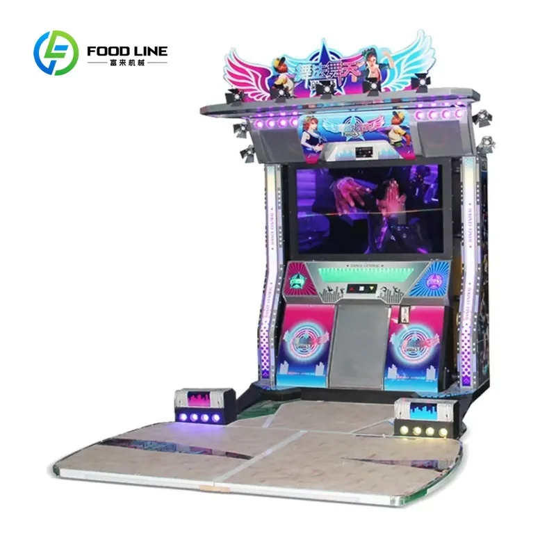 Customized Amusement Park Dance Dance Revolution Machine Music Game Machine Arcade Dancing Machines for Sale