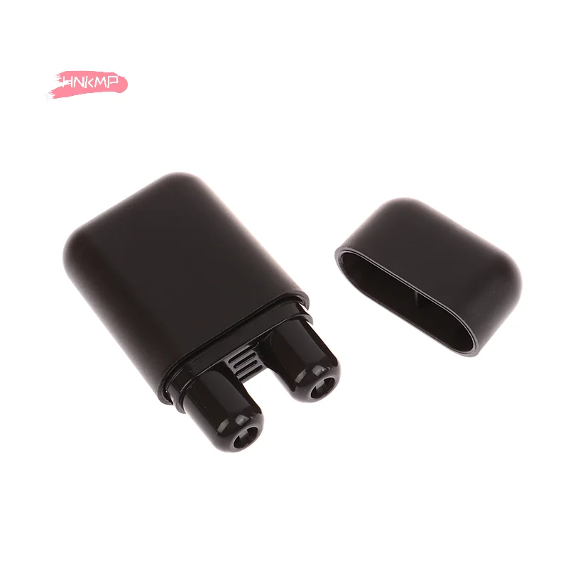 H-2ML Stop Snoring Avoid Sleepiness Two Nostrils Sticks Inhaler Tubes Oil Nasal Inhaler Empty Aromatherapy