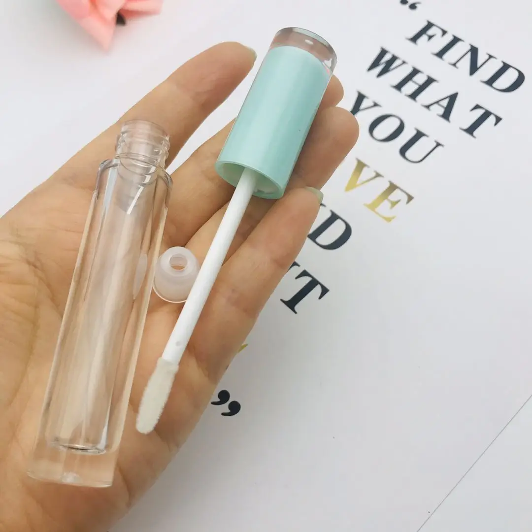 Direkt vom Hersteller: 5ml 8ml Leere Lipgloss-Tuben, Klare Lipgloss-Flaschen in Pink, Schwarz, Nachfüllbare DIY-Kosmetikverpackungen – Detail 22