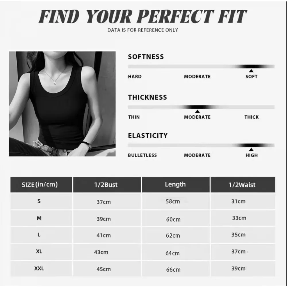 سترة عالية الخصر بقصة ضيقة للنساء صيفية مرنة برقبة دائرية سترة أمريكية بدون أكمام لتشكيل محيط الخصر