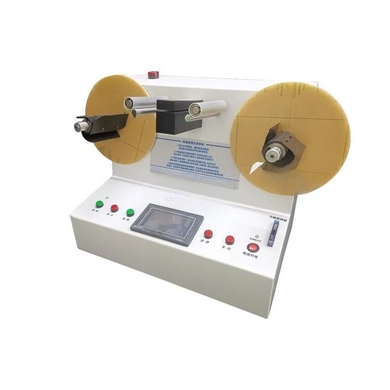 Tape meter meter self-adhesive label measurement meter rewinding machine