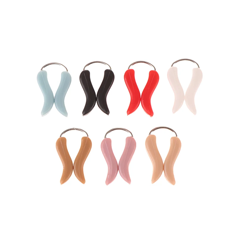 

5 Pcs Scarf Holder Fashionable Plastic Scarf Clip Reliable Shawl Clasps Decoration Trendy Accessory