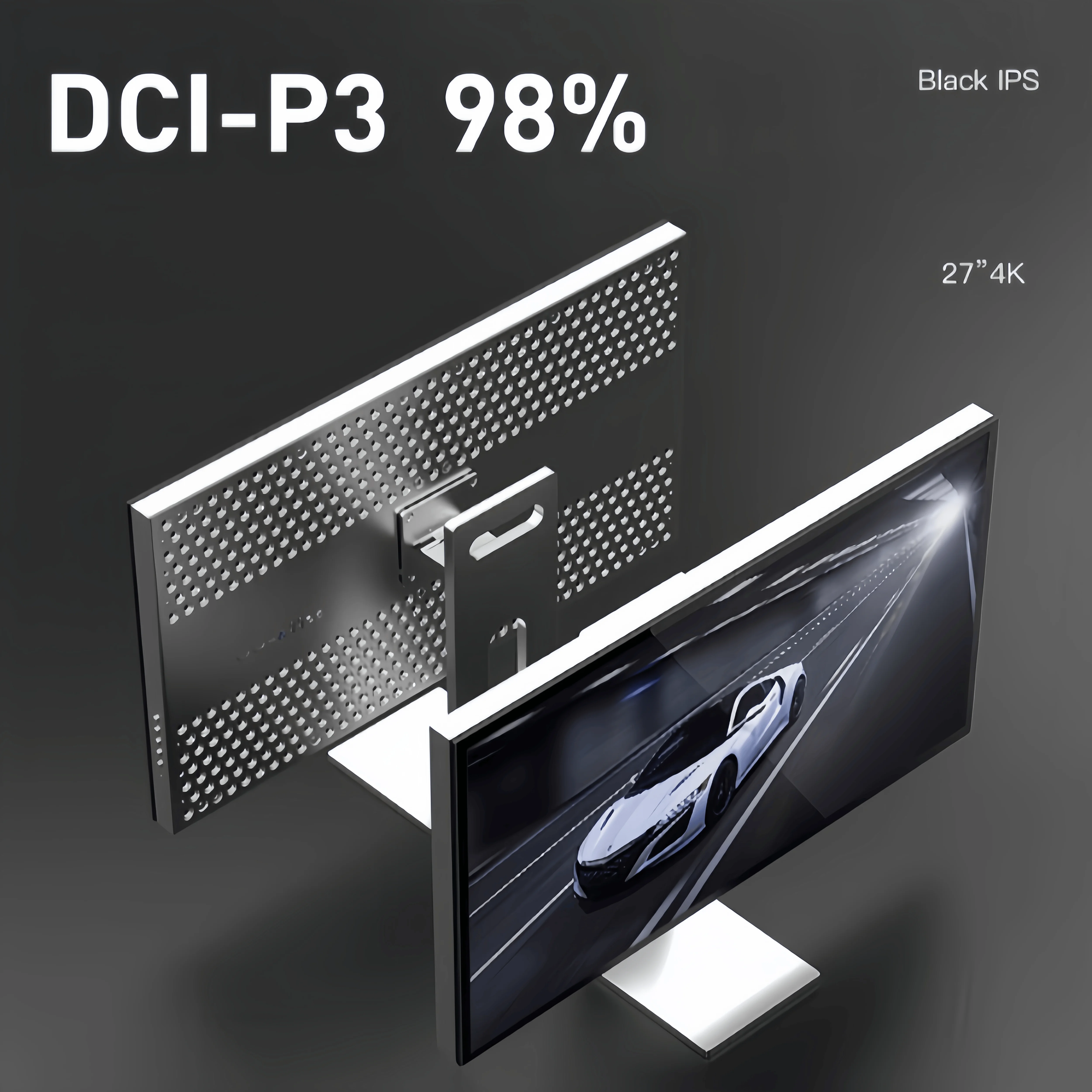 LG Monitor UHD ultrafino de 27 polegadas (3840 x 2160) IPS 16:9 com VESA DisplayHDR 400, USB tipo C e 3 lados viruais sem moldura 60 Hz