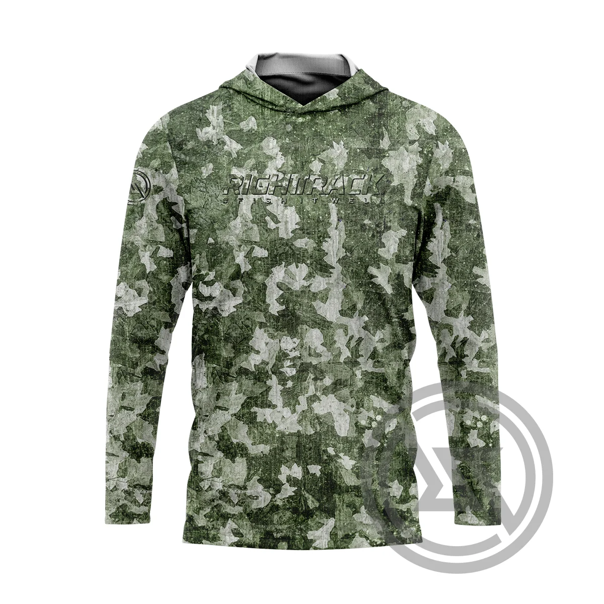 Man's Hoodies Fishing Clothing Camouflage Fish It Well UV Protection Long Sleeve Mesh T-Shirts UPF50+ RT Angling Apparel