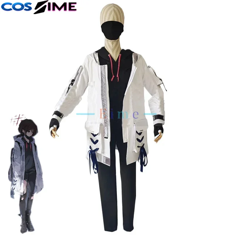

Misaki Cosplay Costume - Blue Archive Game Cute Party Suit Coat Shirt Pants, Halloween Carnival Uniforms Custom Made