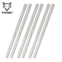 FOXBC 333x12x1,5mm cuchillas cepilladoras cuchillo para Metabo DH 330 DH316 cepilladora carpintería máquina parte 6 uds