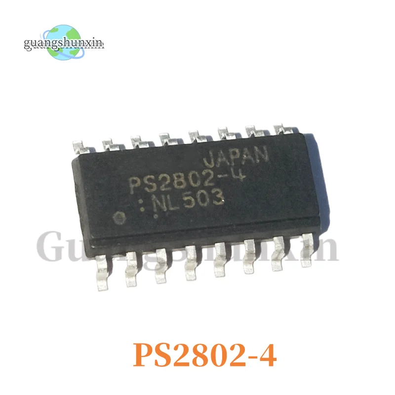 5PCS PS2805-4 SOP16 PS2802-4 Electronic Components PS2805C-4 PS2805C-4-F3-A PS2811-4 PS2833-4 New Original PT2399S