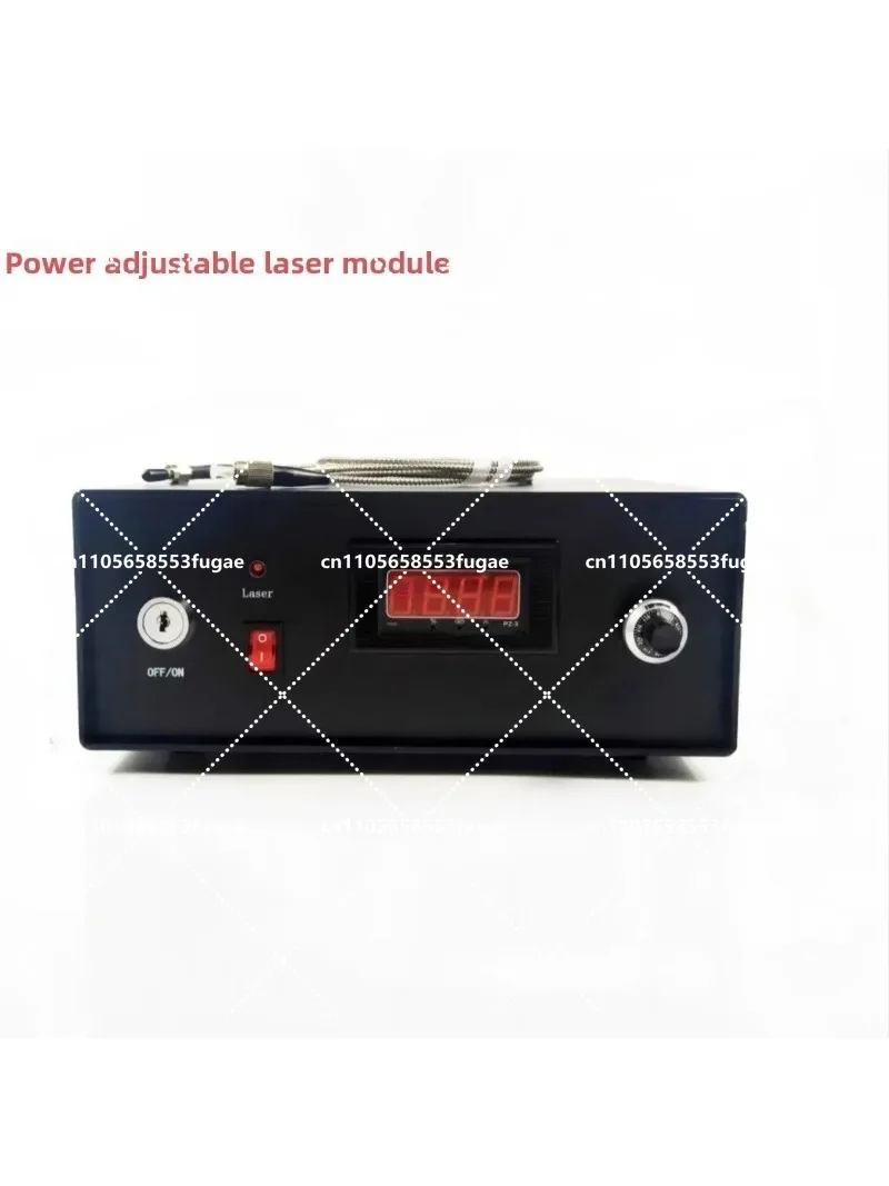 Green Fiber Laser 515nm/520nm/525nm/532nm - Adjustable Power & Spot, High Stability for Precision Processing