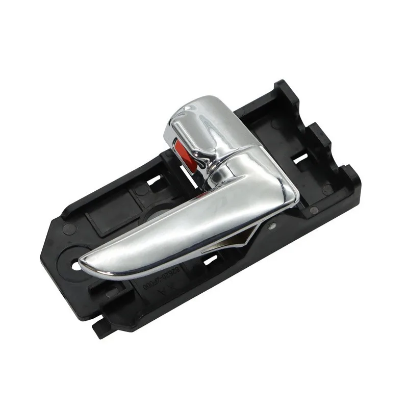 For KIA Cerato 2006 2007 2008 2009 2010 2011 2012 Beige Chrome Left Right Car Interior Door Handle Automobile Part Brand New