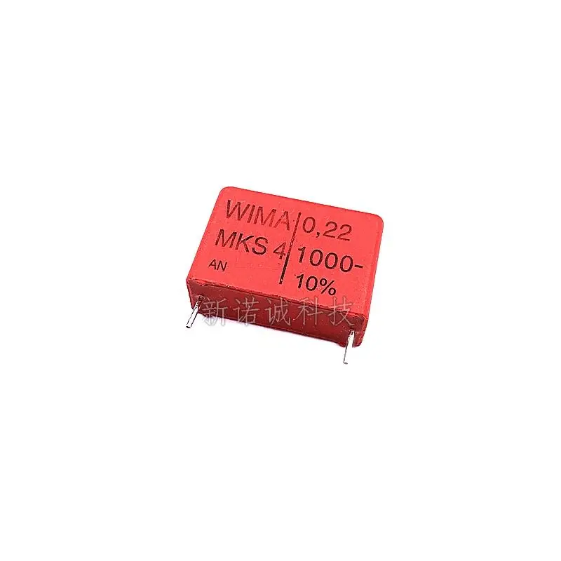 

10PCS/Weimar Capacitor WIMA 1000V 224 0.22UF 1000V 220nF MKS4 Pin Distance 22.5