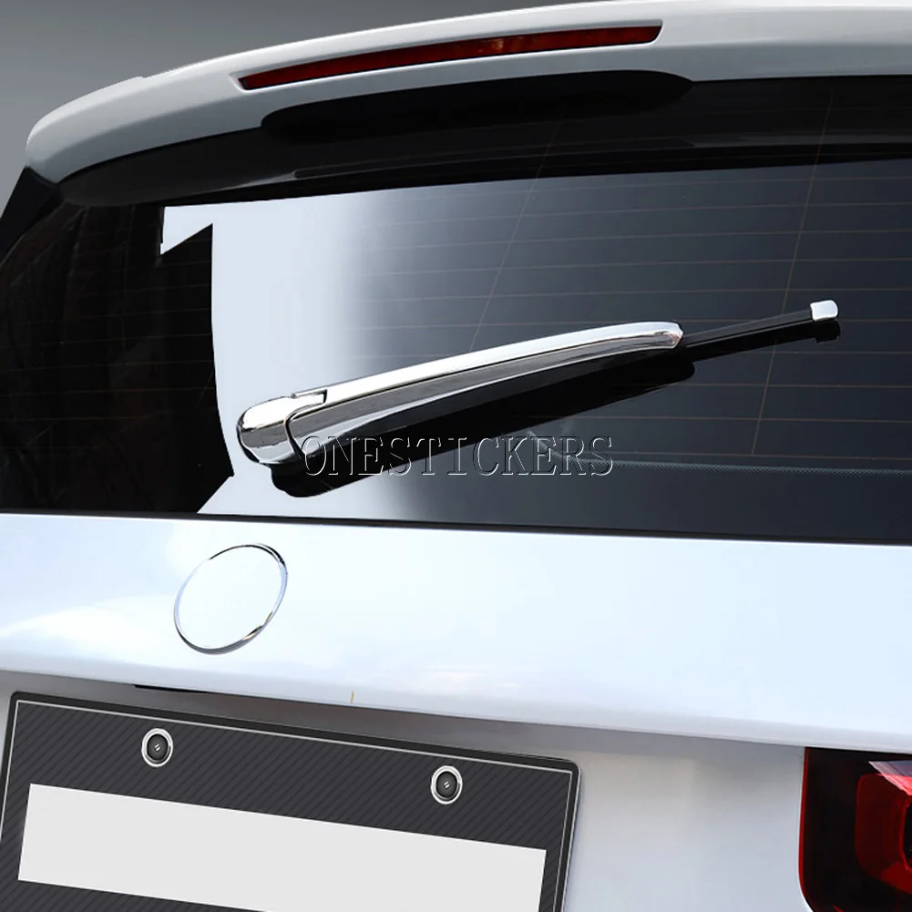 Car Rear Trunk Window Windshield Wiper Trim Cover For Mercedes Benz GLE GLS Class W167 V167 X167 GLE350 450 300 400 2020-2022+