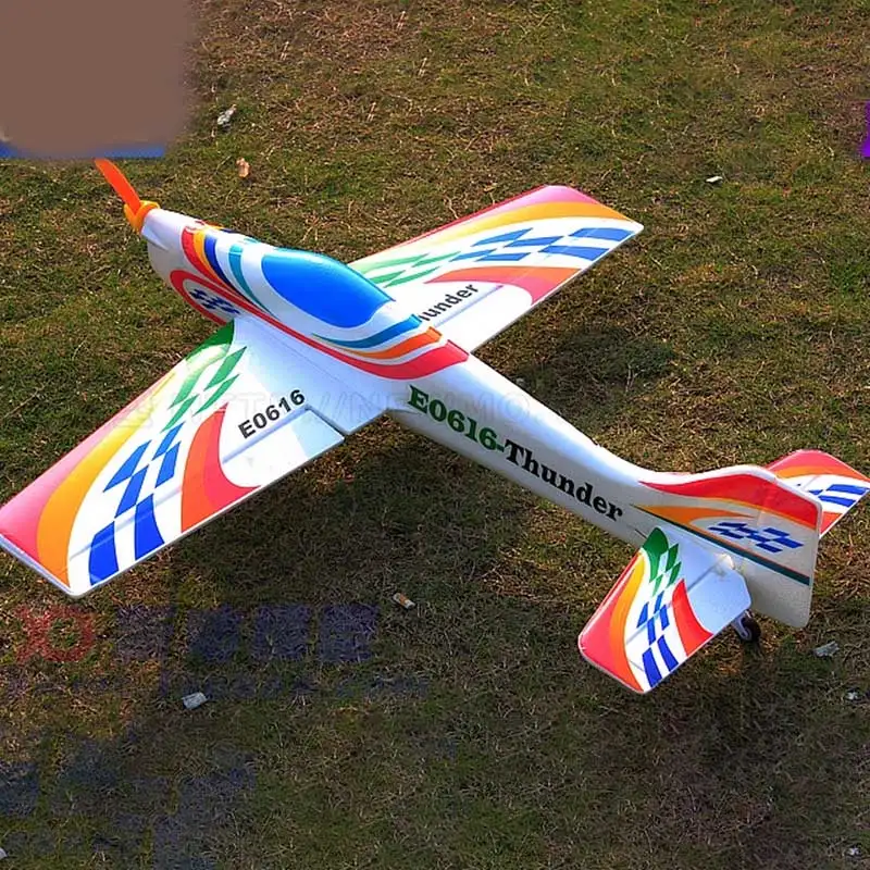 Electric Remote Control Model F3a P3a Fixed Wing Stunt Aircraft With Stable Attitude And Good Flying Practice Aircraft