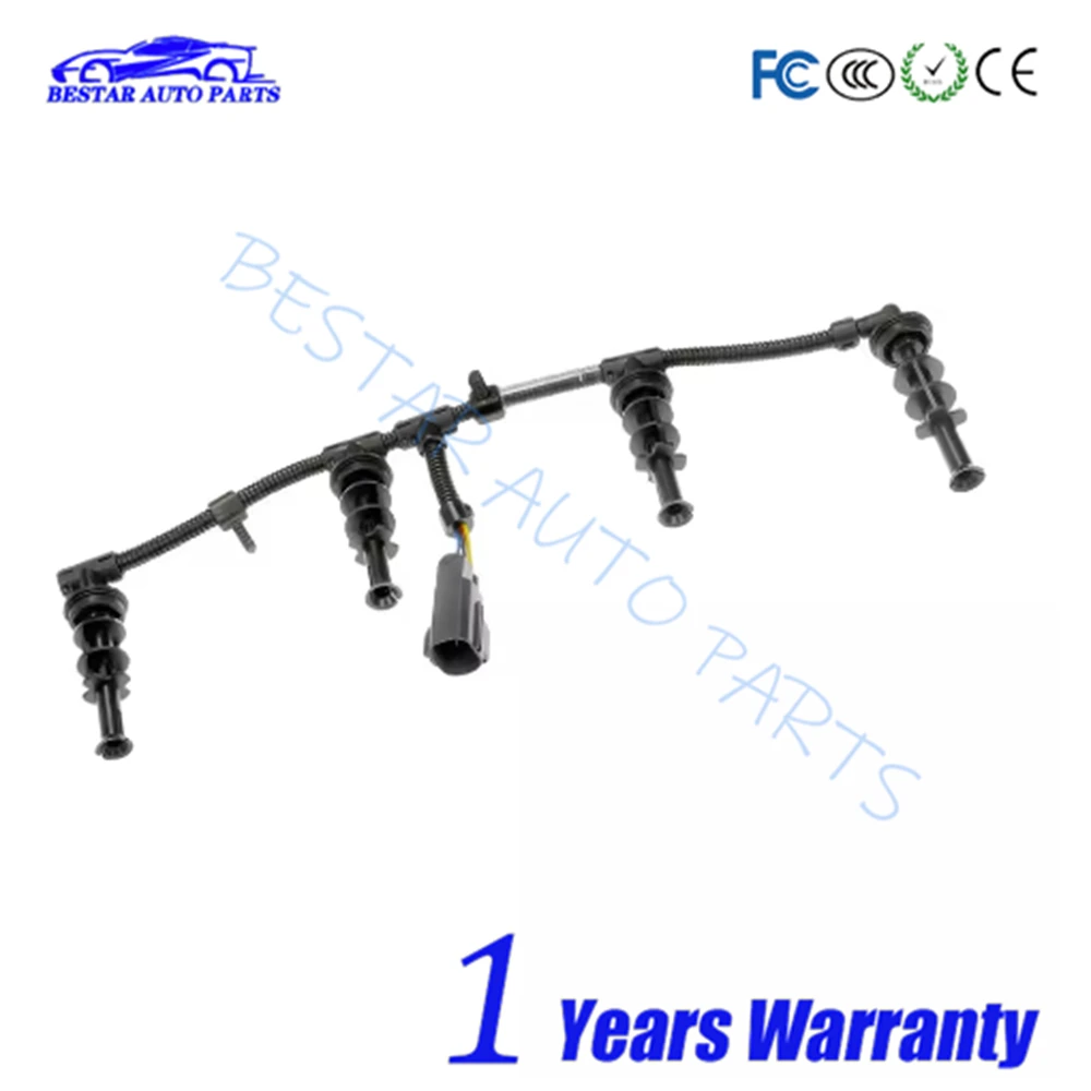 

8C3Z12A690AA preheating plug harness is suitable for Ford 6.4L diesel 08-10Y on the driver's side