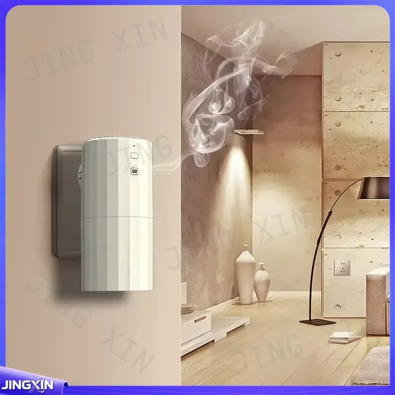 Custom for Small Plug in Aromatherapy Diffuser Air Cool Misting Aroma Oil Scent Machine With Smart Control Home Use