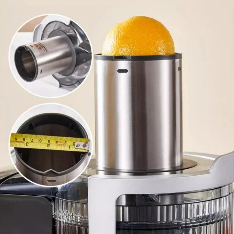 220V Multifunctional Residue Juice Separation Electric Juicer Machine Fruits and 1200W Vegetable Juice Extractor