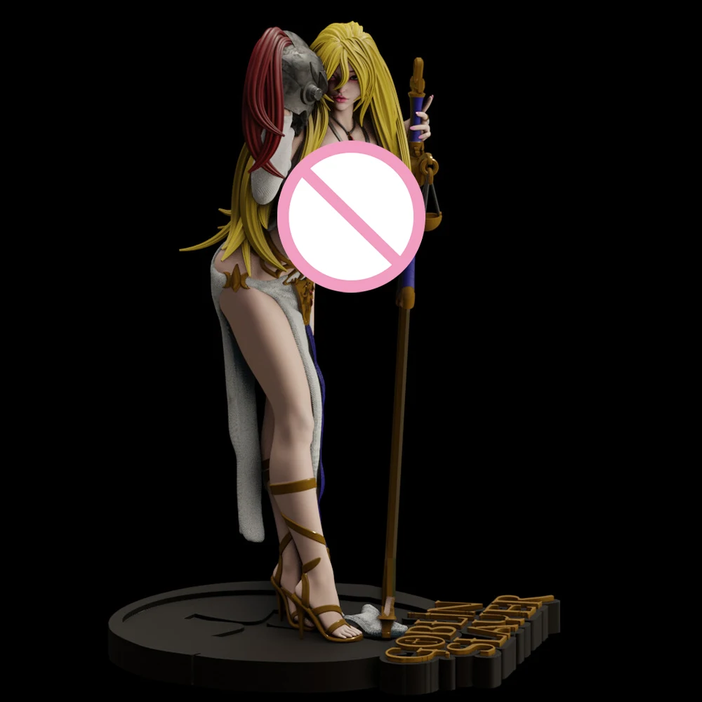 

1/24 комплект модели для 3d печати Goblin Slayer Sword Maiden NSFW аниме фигурка модель комплект DIY миниатюрная редукционная статуя неокрашенные игрушки