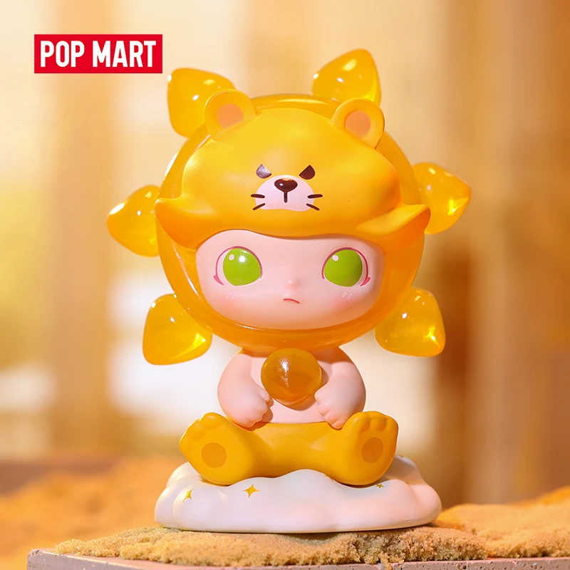Pop mart dimoo zodíaco série mistério caixa 1pc/12pc brinquedos figura de ação presente aniversário do miúdo brinquedo frete grátis