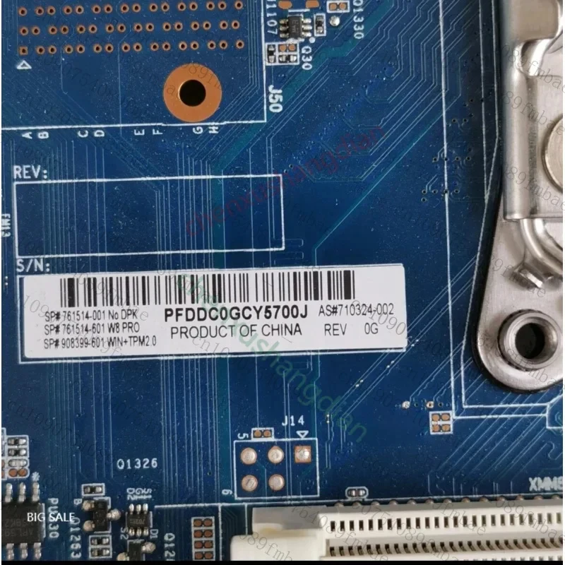 Luminous Preowned test New FOR HP Z440 workstation main board 710352 761514 710324-002 1 year replacement