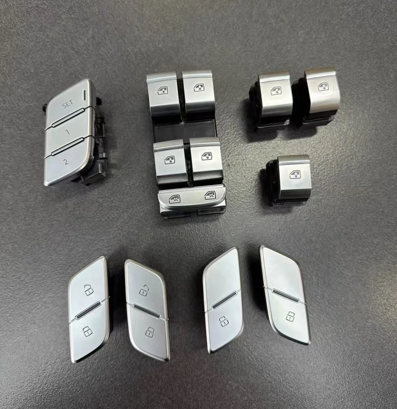 OEM For Audi A4 S4 A5 S5 B9 Q5 SQ5 FY chrome door switch/set 8WD