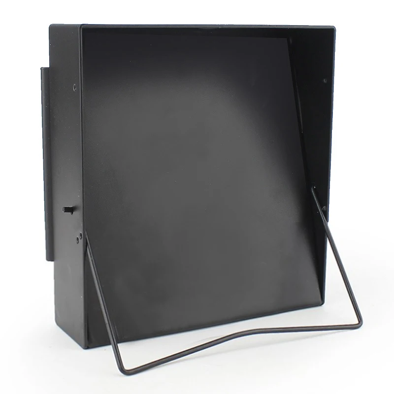 Diana acero airsoft – Recolectora balines entrenamiento 14x14 cm - imagen 5