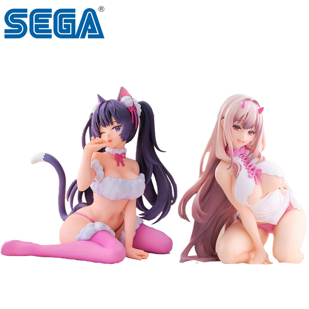 Pre Sale Original Sega Yumemirize Goddess of Victory: Nikke Viper Nero Anime Game Waifu Girls Figures Mdoel Toys Gifts for Fans