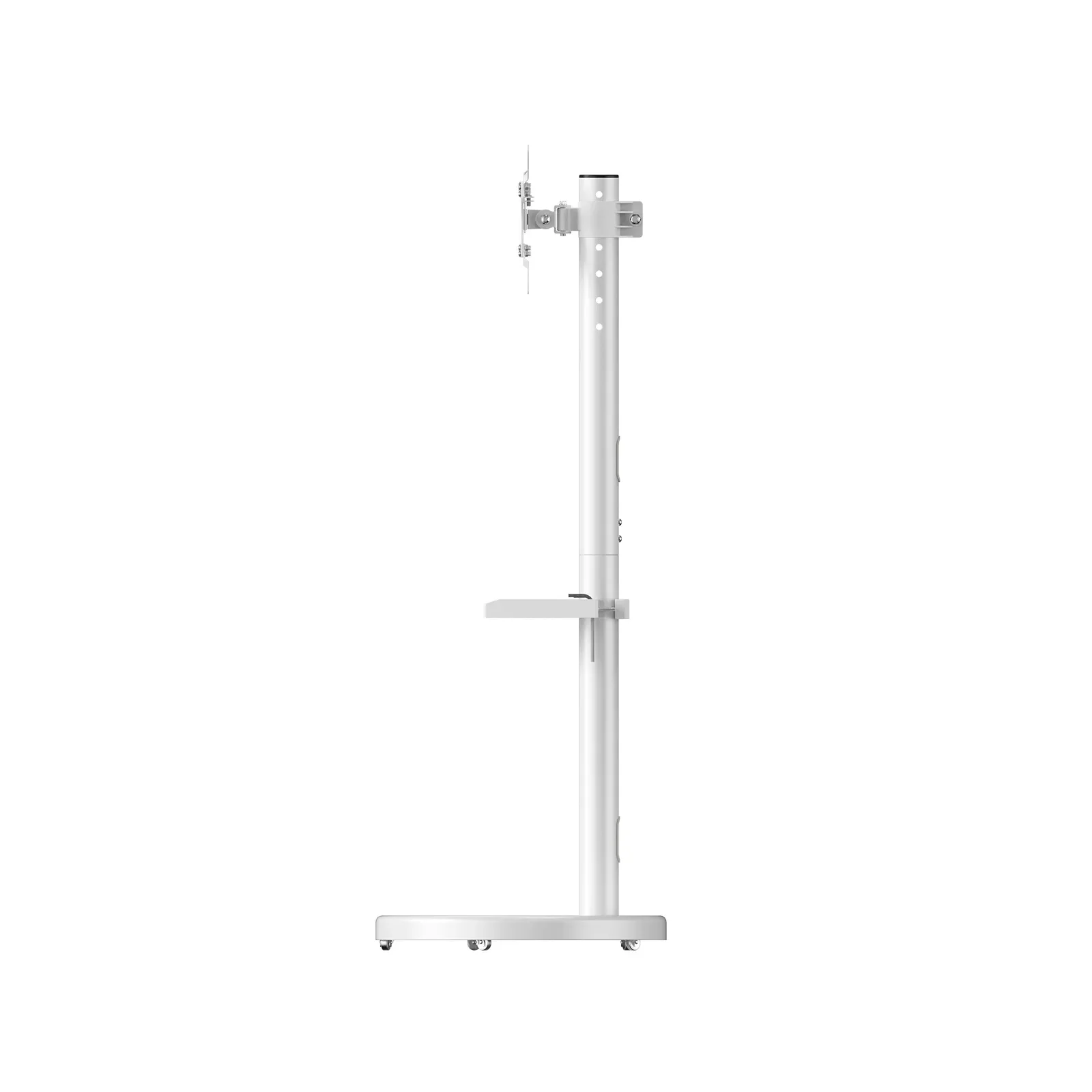 Floor TV Stand Universal TV Stand for 10-42 inch TVs up to 77 lbs Height Adjustable Standing TV Mount Max VESA 200x400mm