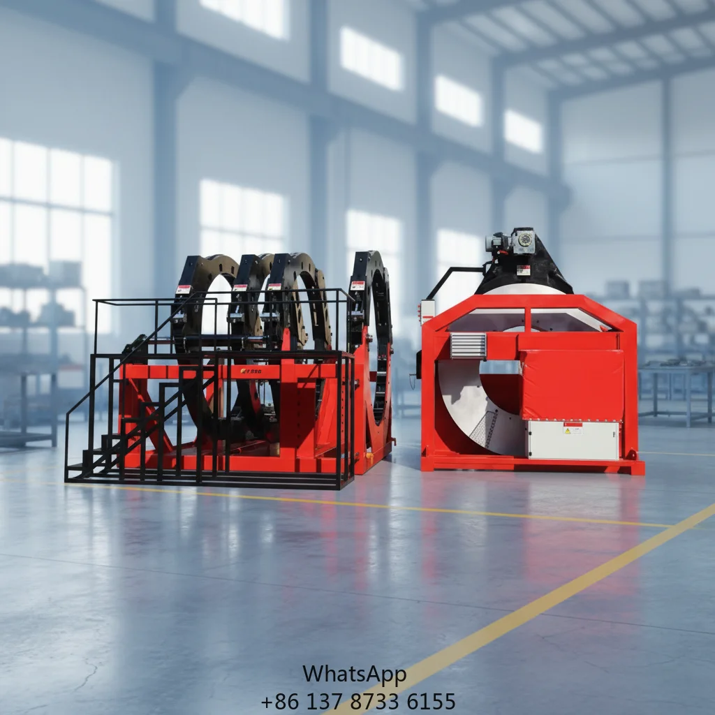 5-Year Warranty Structural Design Practical 63-2000mm HDPE Hydraulic Butt Fusion Welding Machine Brand New 220V-380V