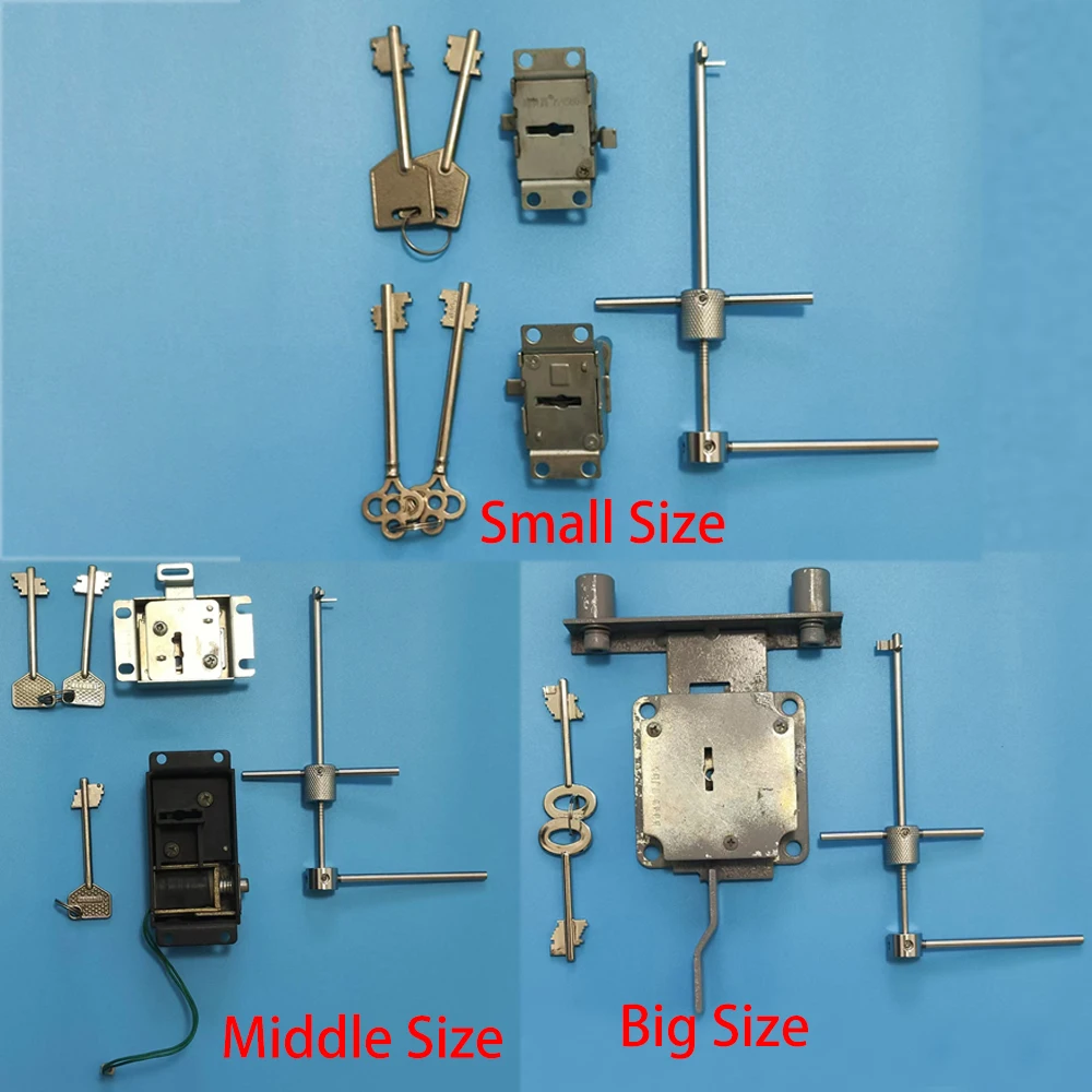 

Upgraded Version S/M/L Diebold Lever tumbler lock All-Steel Tool Set for Locksmith Supplies Repair Tools