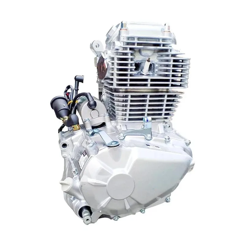 Factory Hot Selling Motor De Motociclet For Zongshen 250cc 4 Stroke Air-cooled Motorcycle Engine 172fmm 6 Gearshift for