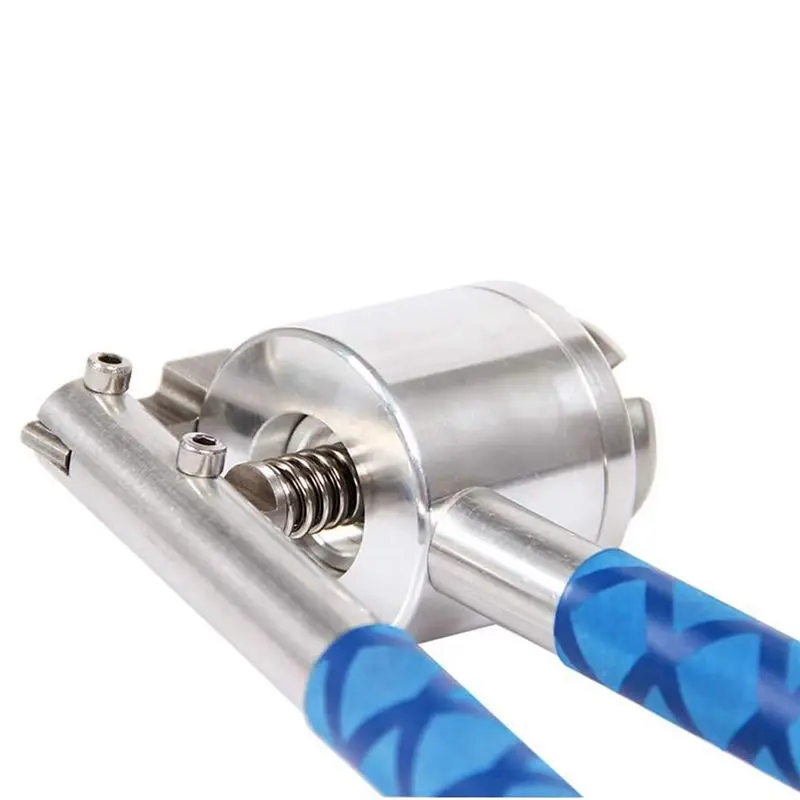 A84X-20Mm Flip Vial Crimper, 200 Pcs Flip Caps And 200 Pcs Rubber Stoppers Are Included