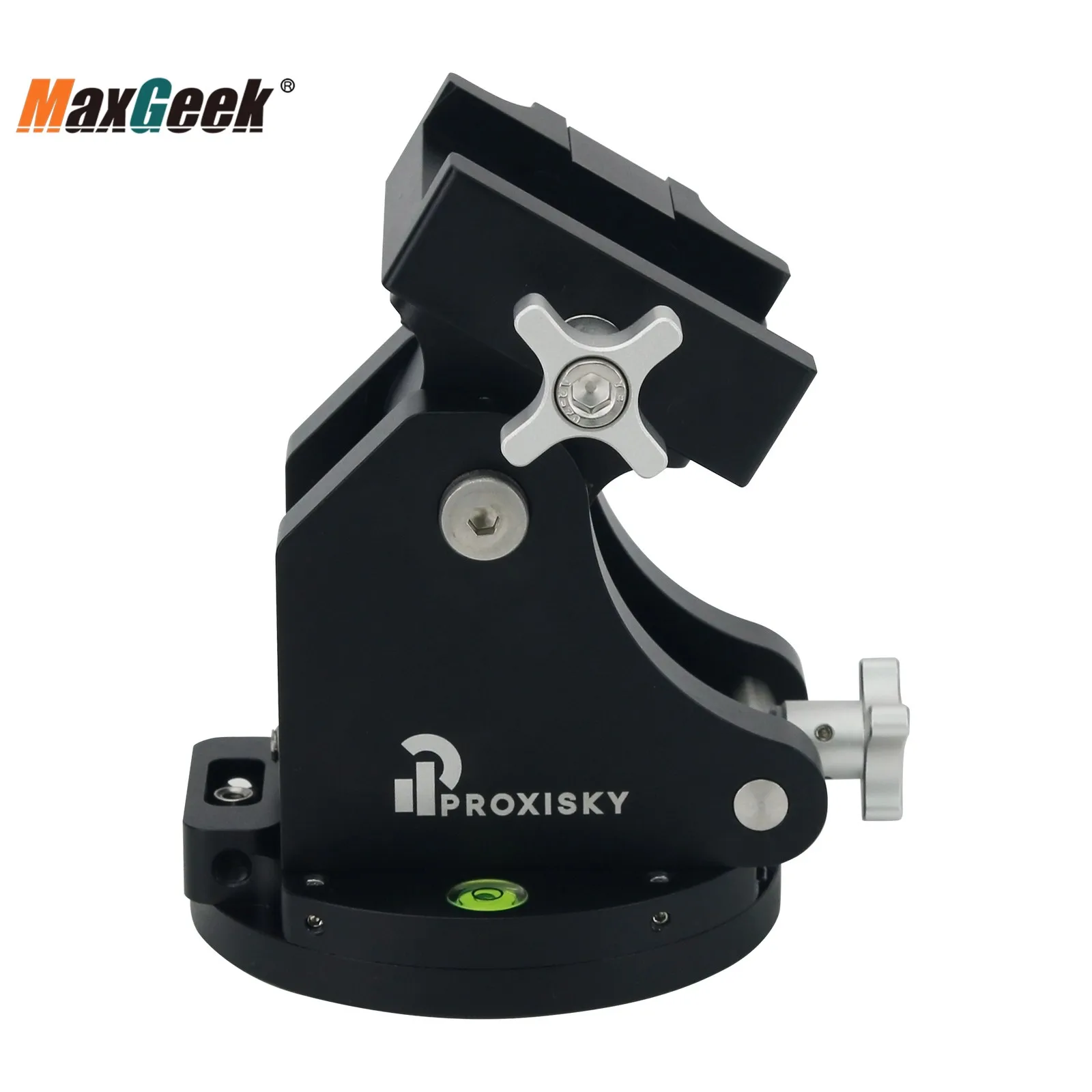 Maxgeek 35 كجم تحميل قاعدة تثبيت استوائية فتحة Vixen Dovetail ملحق فلكي لـ UMi17 Lite/Sky-Watcher الاستوائية جبل