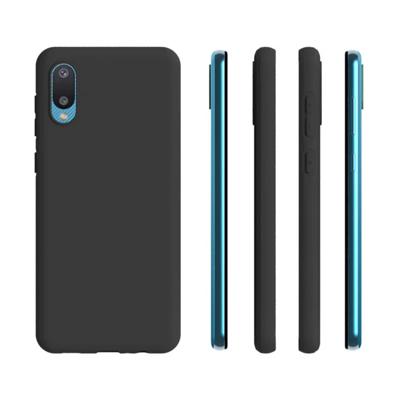 Case For Samsung Galaxy A02 SM-A022F M02 Phone Case Simple Slim Soft Funda de Silicone Back Cover For Samsung A02 A 02 M 02