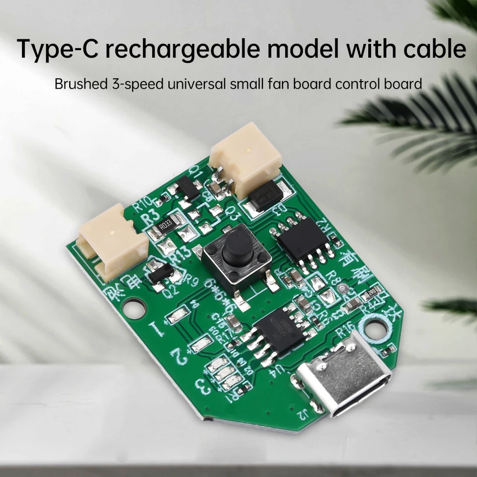 Kaufe Mini USB wiederaufladbare kleine Lüfter 360 ° leise Kinderwagen