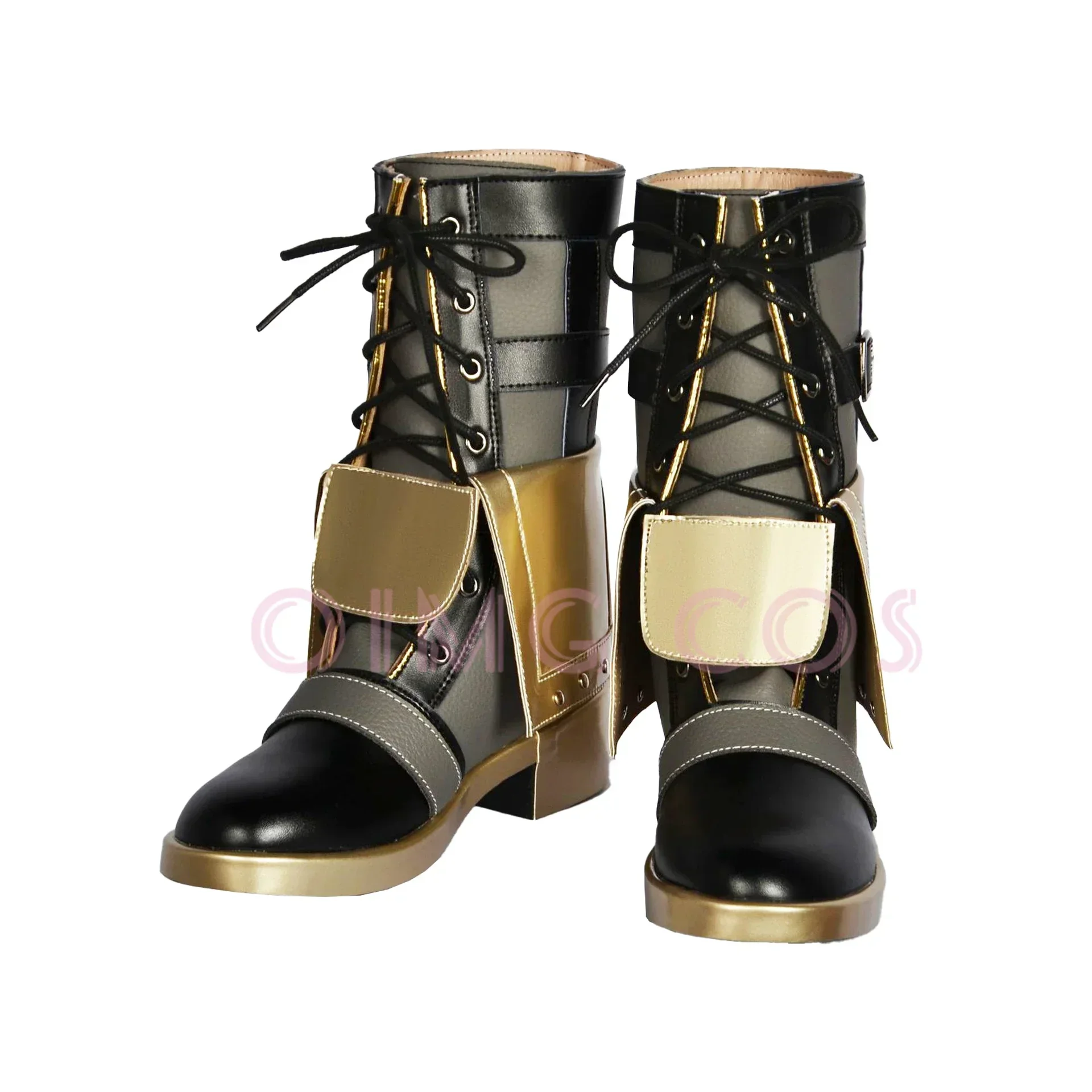 Genshin Impact Freminet Cosplay Shoes Anime Style Halloween for men Chinese Game