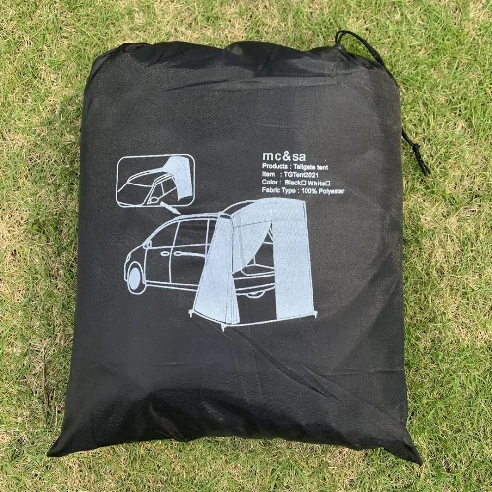 خيمة مأوى للباب الخلفي محمولة مقاومة للماء للخصوصية والأنشطة الخارجية #4