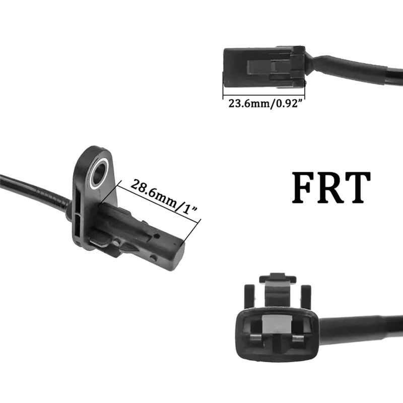 

Precisionn 59810-C1000 59830-C1000 59910-C1000 59930-C1000 ABS Speed Sensor Front Rear For Hyundai Sonata 1.6 2.0 2.4 2015-2017