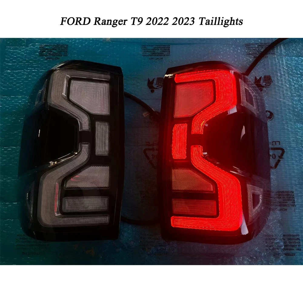 New Tail Light for Ranger T9 2022 Taillight for Ranger 2022 2023 Auto Lighting System