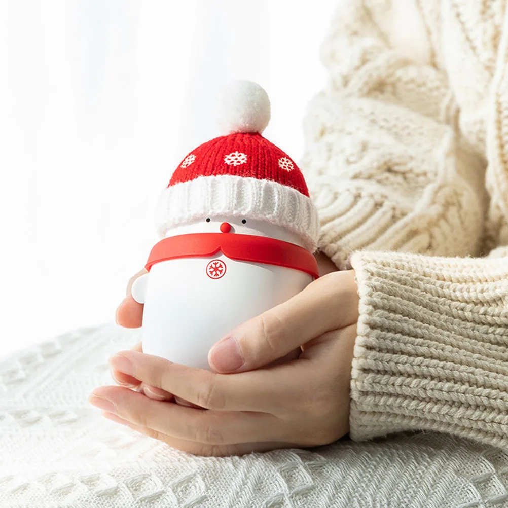 قطعة واحدة من سخان اليد USB مزدوج الوظيفة وبنك الطاقة، سخان سفر خفيف الوزن مع لمسة نهائية ناعمة للرياضات الشتوية في الهواء الطلق #5