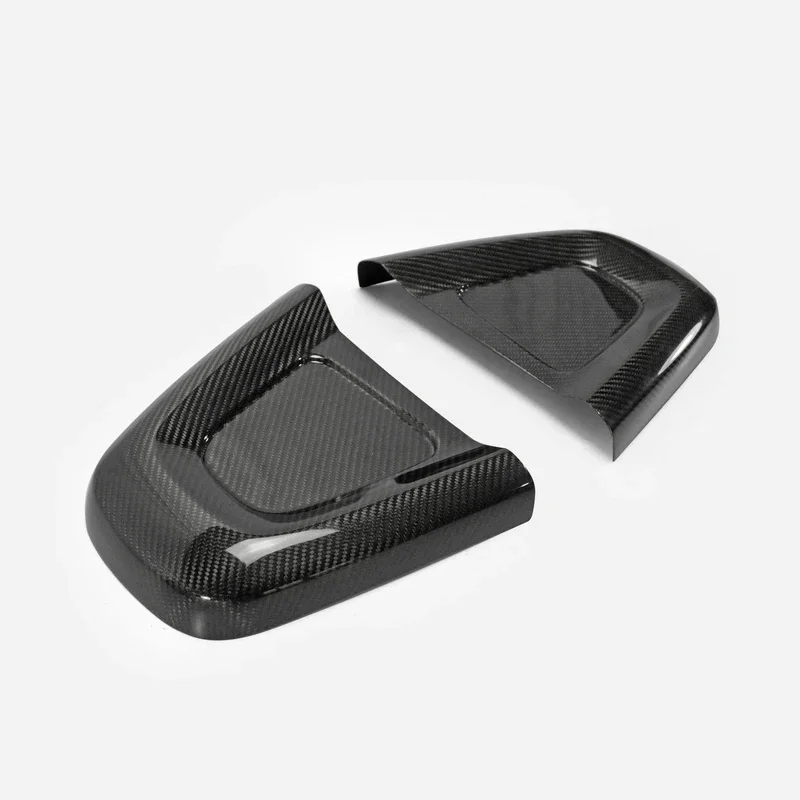 for Mazda   MX5 Miata ND 01-OE Style Semi Finish Carbon Fibre Headrest Roll Bars Cover with 100% Fitment Guaranteed Quality