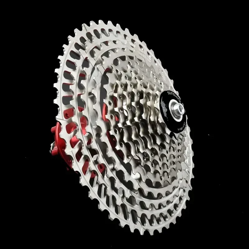 

Сверхлегкая кассета GOLDIX MTB — полая звездочка для горного велосипеда из алюминиевого сплава, обработанная на станке с ЧПУ, 11/12 скоростей, система HG
