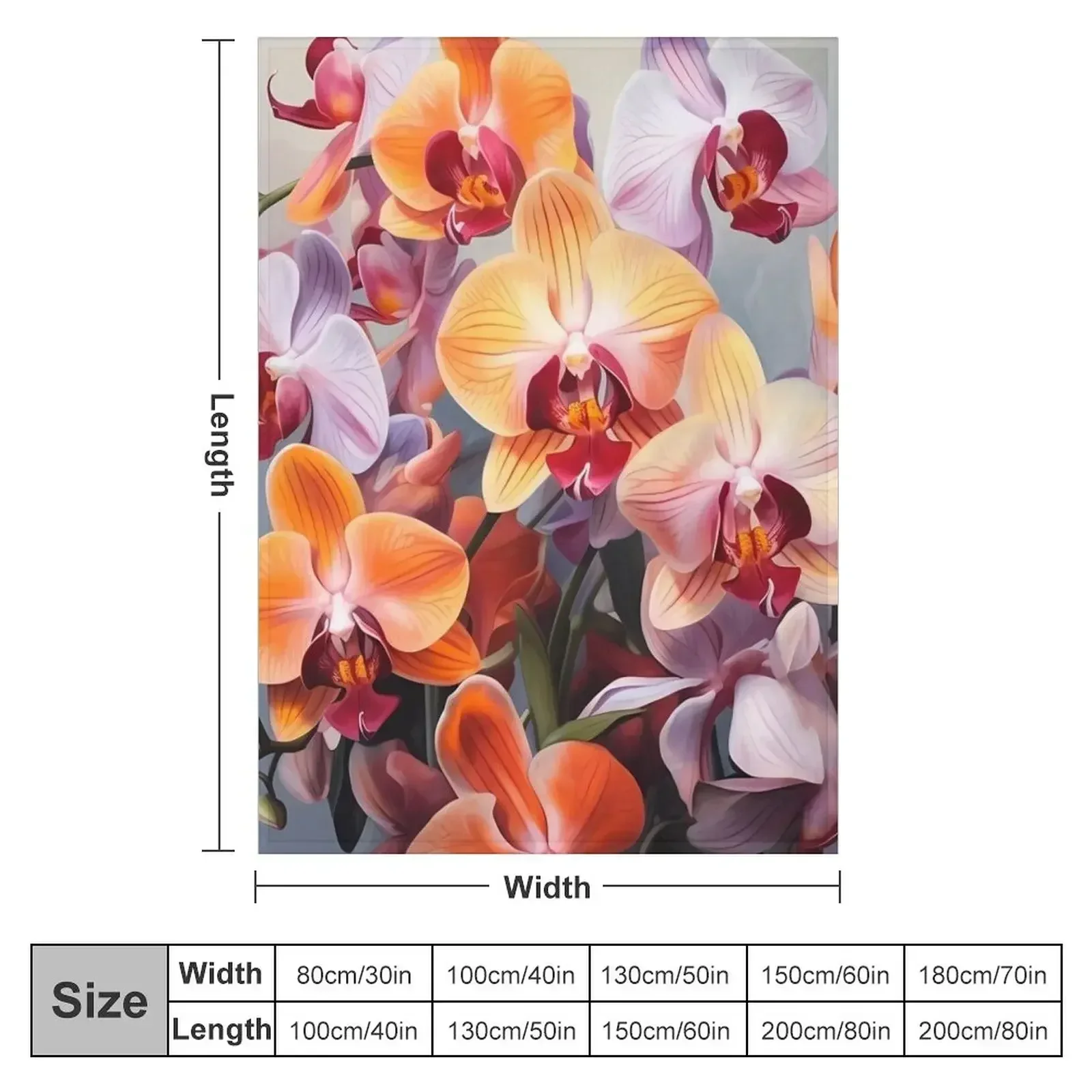 Flowers Bouquet #44 Throw Blanket couch cozy soft plush fuzzy picnic outdoor blanket