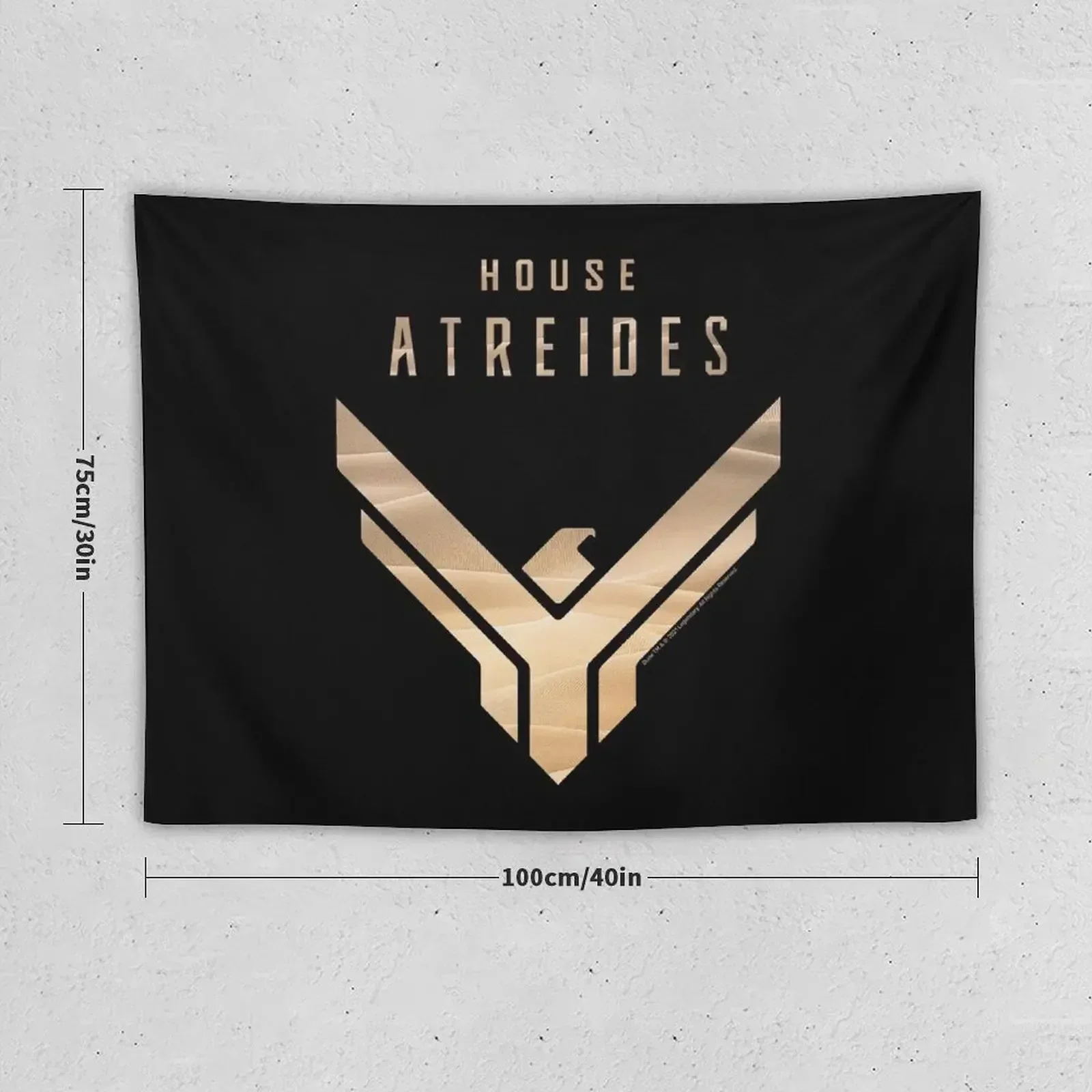 House Atreides, Atreides Logo Tapestry Room Decoration Korean Style Decorative Wall Mural Tapestry