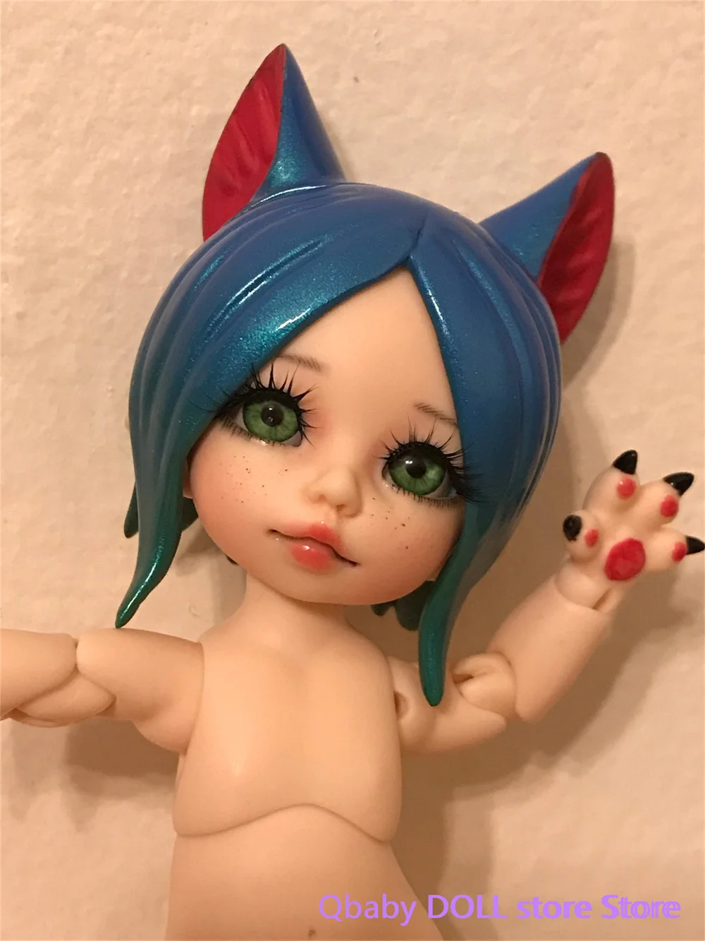 

Новая кукла bjd sd кукла 1/8 - Купидон, модная игрушка, версия животного