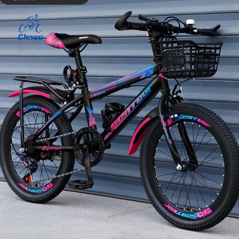 

Chase New 20 Inch 8-12 Children's Variable Speed Mountain Bike For Primary School Students Girls And Boys Bicicleta Hot Sale