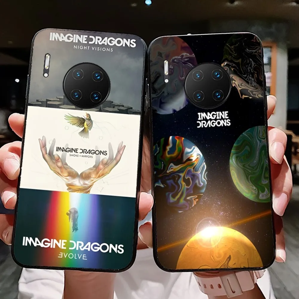 Imagine Dragons Phone Case For Huawei Mate 10 20 30 40 50 lite pro Nova 3 3i 5 6 SE 7 pro 7SE