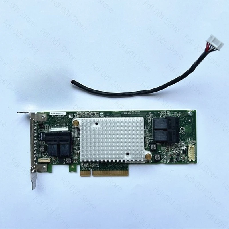 ASR-81605Z/ZQ 12GB RAID HBA Card - 16-Port Direct Expansion Array Card