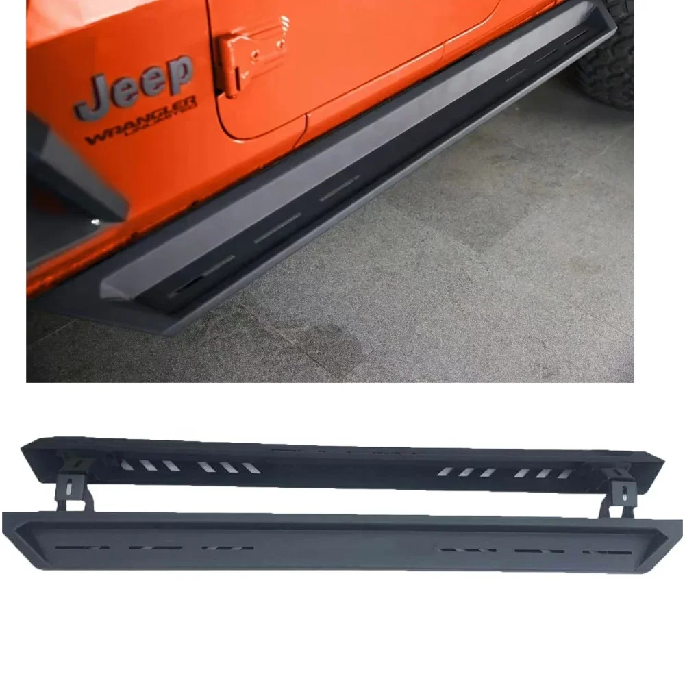 Running Board Nerf Bar 2 door /4 door Side Steps for Jeep Wrangler JL 2018 +